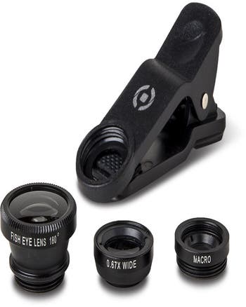 Celly Clip and Click 3-In-1 Lens Kit