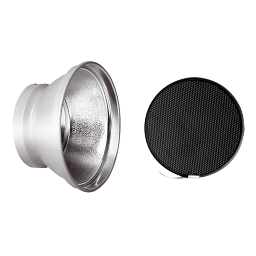 Elinchrom Reflector 18cm With 30 deg Grid