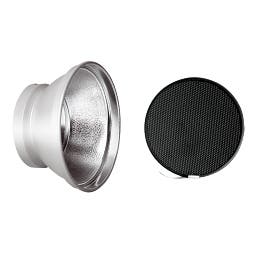 Elinchrom Reflector 18cm With 30 deg Grid