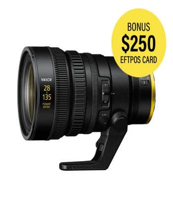 Nikon Nikkor Z 28-135mm f/4 PZ Lens