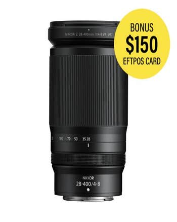 Nikon NIKKOR Z 28-400mm f/4-8 VR Lens