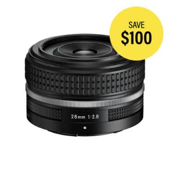 Nikon NIKKOR Z 28mm f/2.8 (SE) Lens (Z-Mount)