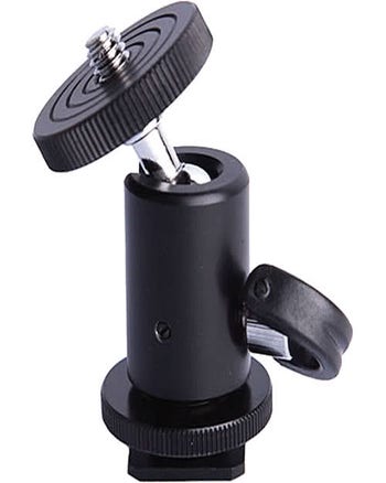 SmallHD Hot Shoe Ball Mount 1/4" Thread