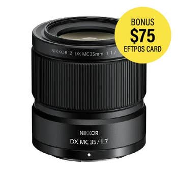 Nikon Nikkor Z DX Micro 35mm f/1.7 Lens