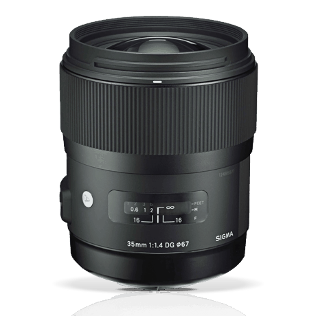 Sigma 35mm f/1.4 DG HSM Art Lens for Nikon F Mount
