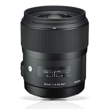 Sigma 35mm f/1.4 DG HSM Art Lens for Nikon F Mount