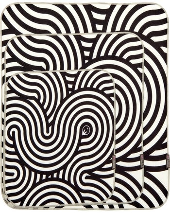 3 Legged Thing - Wrapz Protective Wraps Pack of 3 - Swirl