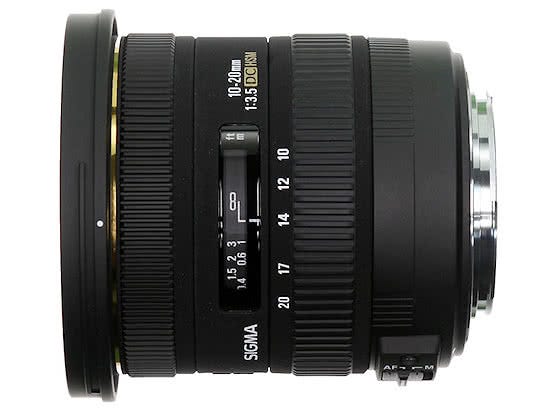 Sigma 10-20mm f/3.5 EX DC HSM Lens - Canon Mount | CameraPro Australia