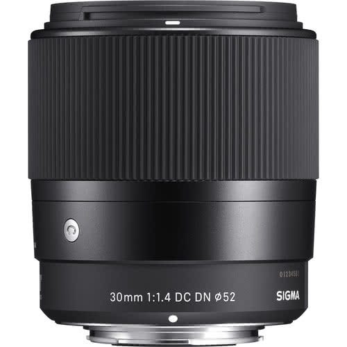 Sigma 30mm f/1.4 DC DN Contemporary Lens - Sony E Mount