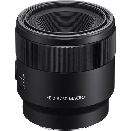 SONY FE 2.8/50 MACRO レンズ Sony 50mm f/2.8 Macro Lens | CameraPro Australia