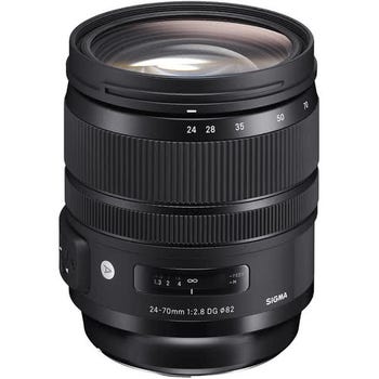 Sigma 24-70mm f/2.8 DG OS HSM Art Lens - Nikon F Mount