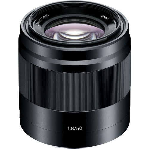 Sony E 50mm f/1.8 OSS Lens | CameraPro Australia