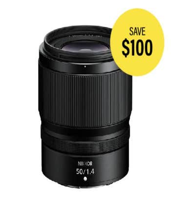 Nikon Nikkor Z 50mm f/1.4 Lens (Z-Mount)