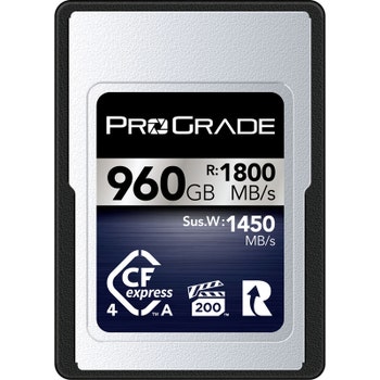 ProGrade Digital 960GB CFexpress Type A 4.0 Memory Card (Iridium)