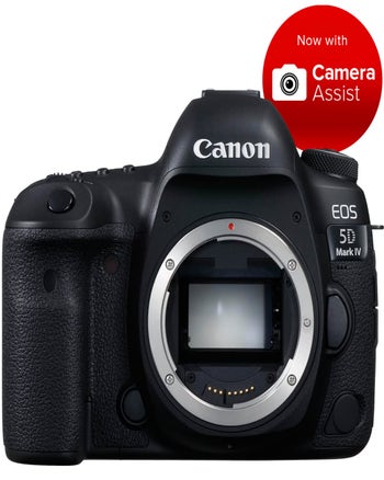 Buy Canon EOS 5D Mark IV, Now With Camera Assist, Front View