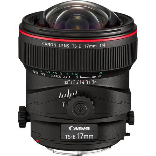 Canon TS-E 17mm f/4L Lens | CameraPro Australia