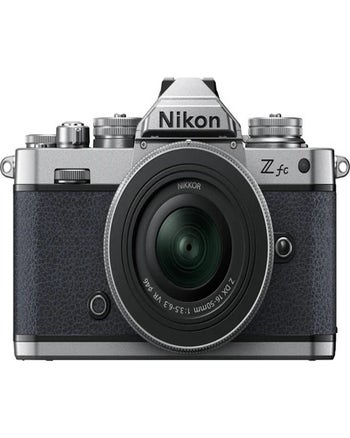 Nikon Z fc Midnight Grey + NIKKOR Z DX 16-50 VR SL Mirrorless Camera Kit