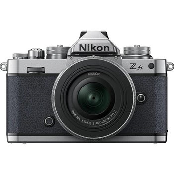 Nikon Z fc Midnight Grey + NIKKOR Z DX 16-50 VR SL Mirrorless Camera Kit