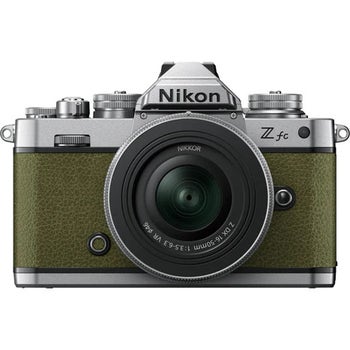 Nikon Z fc Olive Green + NIKKOR Z DX 16-50 VR SL Mirrorless Camera Kit