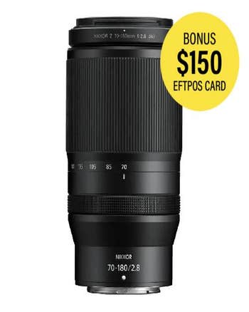 Nikon Nikkor Z 70-180mm f/2.8 Lens