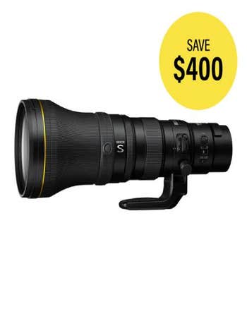 Nikon NIKKOR Z 800mm f/6.3 VR S Lens (Z-Mount)