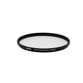 Hoya 82mm Mist Diffuser Black No. 0.5 Filter