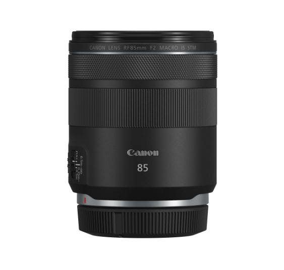 Canon RF 85mm f/2 Macro IS STM Lens | CameraPro Australia
