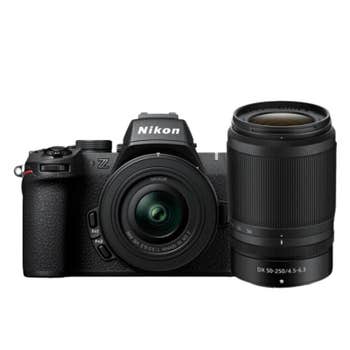 Nikon Z50 II + Nikkor Z DX 16-50mm + Z DX 50-250mm Kit