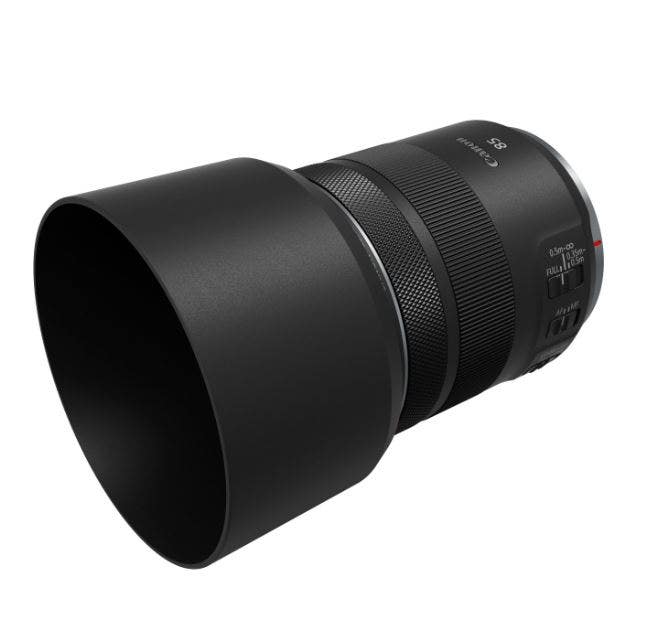 Canon RF 85mm f/2 Macro IS STM Lens | CameraPro Australia