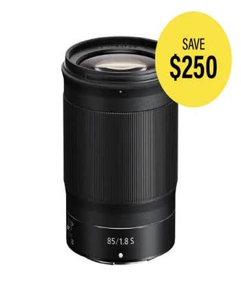Nikon Nikkor Z 85mm f/1.8 S Lens