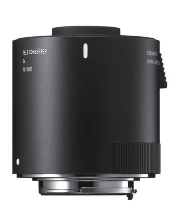Sigma TC-2001 2x Teleconverter Lens for Nikon Mount