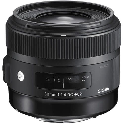 シグマ 30mm F1.4 DC HSM FOR NIKON Art Sigma 30mm f/1.4 DC HSM Art Lens - Nikon | CameraPro Australia