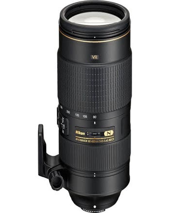 Nikon AF-S NIKKOR 80-400mm f/4.5-5.6 G ED VR Lens - Ex Display Stock