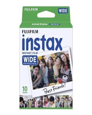 Fujifilm Instax Wide Film Single PK (10 Sheets Gloss)
