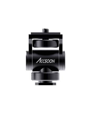 Accsoon Multi-Directional Cold Shoe Adapter