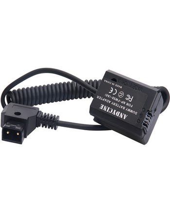 D-TAP to NP-FW50 Dummy Battery