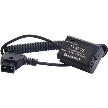 D-TAP to NP-FW50 Dummy Battery