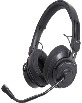 Audio-Technica BPHS2C Stereo Broadcast Headset with Cardioid Condenser Boom Mic 