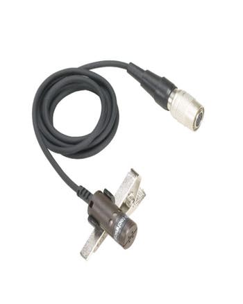 Audio Technica Lapel Microphone AT829cW Mini Cardioid Condenser