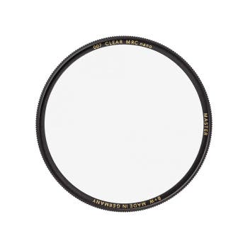 B+W Master CLEAR 49mm Filter MRC NANO