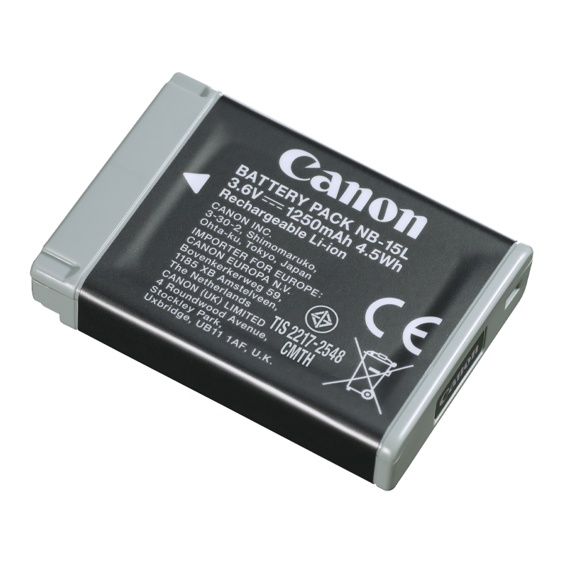Canon NB-15L Battery
