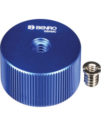 Benro GoAdapter Monopod Connector Female to Female thread