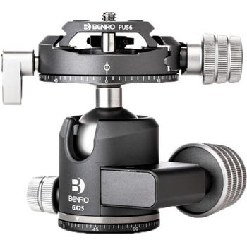 Benro GX35 Low Profile Ball Head PU56 Plate