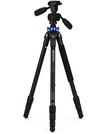 Benro Mach3 Aluminium Tripod with 3 Way Head