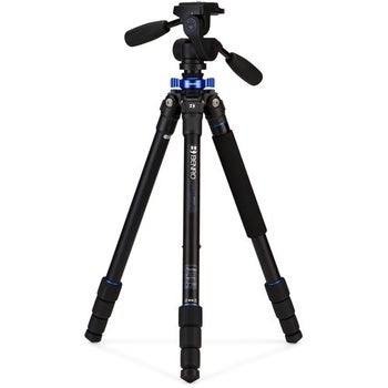 Benro Mach3 Aluminium Tripod with 3 Way Head