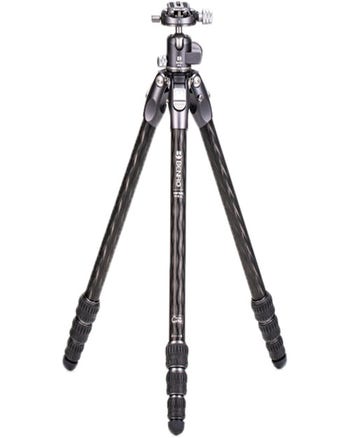 Benro Tortoise 14C with GX25 Ball Head Carbon Fibre 4 Section Photo Tripod Kit