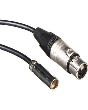 Blackmagic Mini XLR Adapter Cables