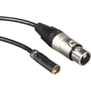 Blackmagic Mini XLR Adapter Cables