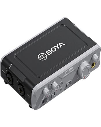 Boya BY-AM1 Dual Channel Audio Mixer
