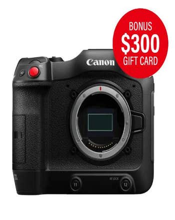Canon EOS C70 Cinema Camera Body
